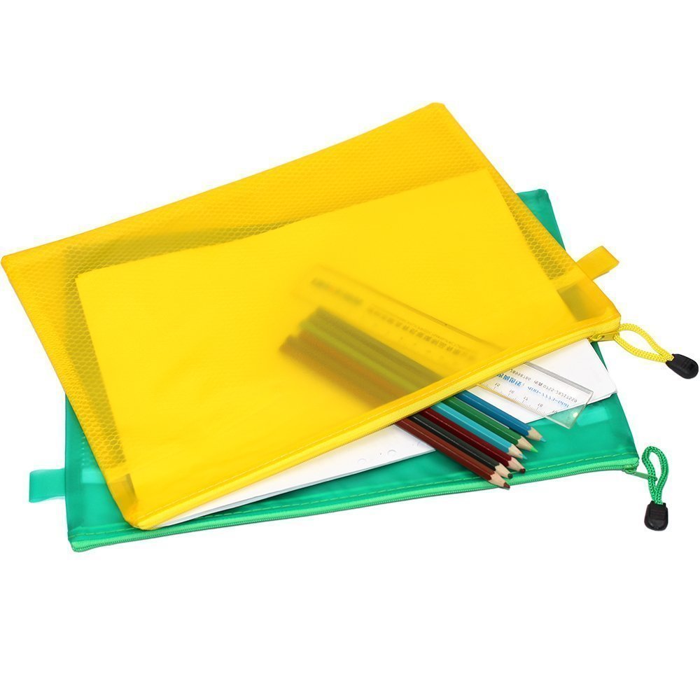 Simple Comforts File Folder, A4 Size - Yellow (Pack of 1)